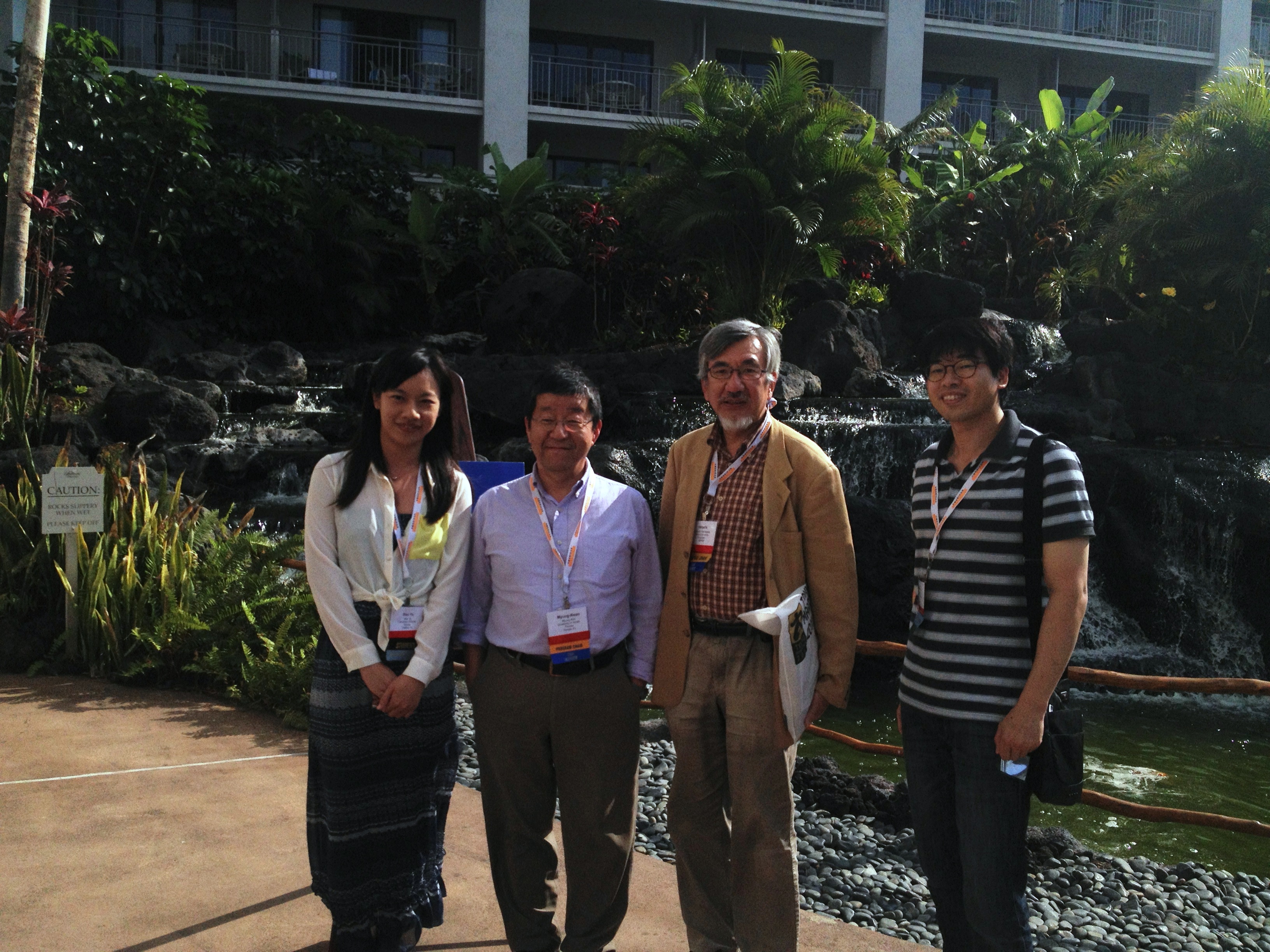 Group Photo with Chair Yoshikawa